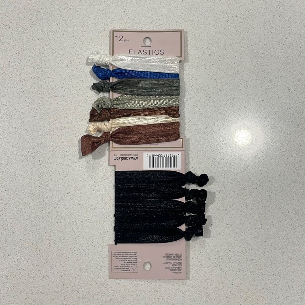 Conair No Damage Elastic Hair Ties